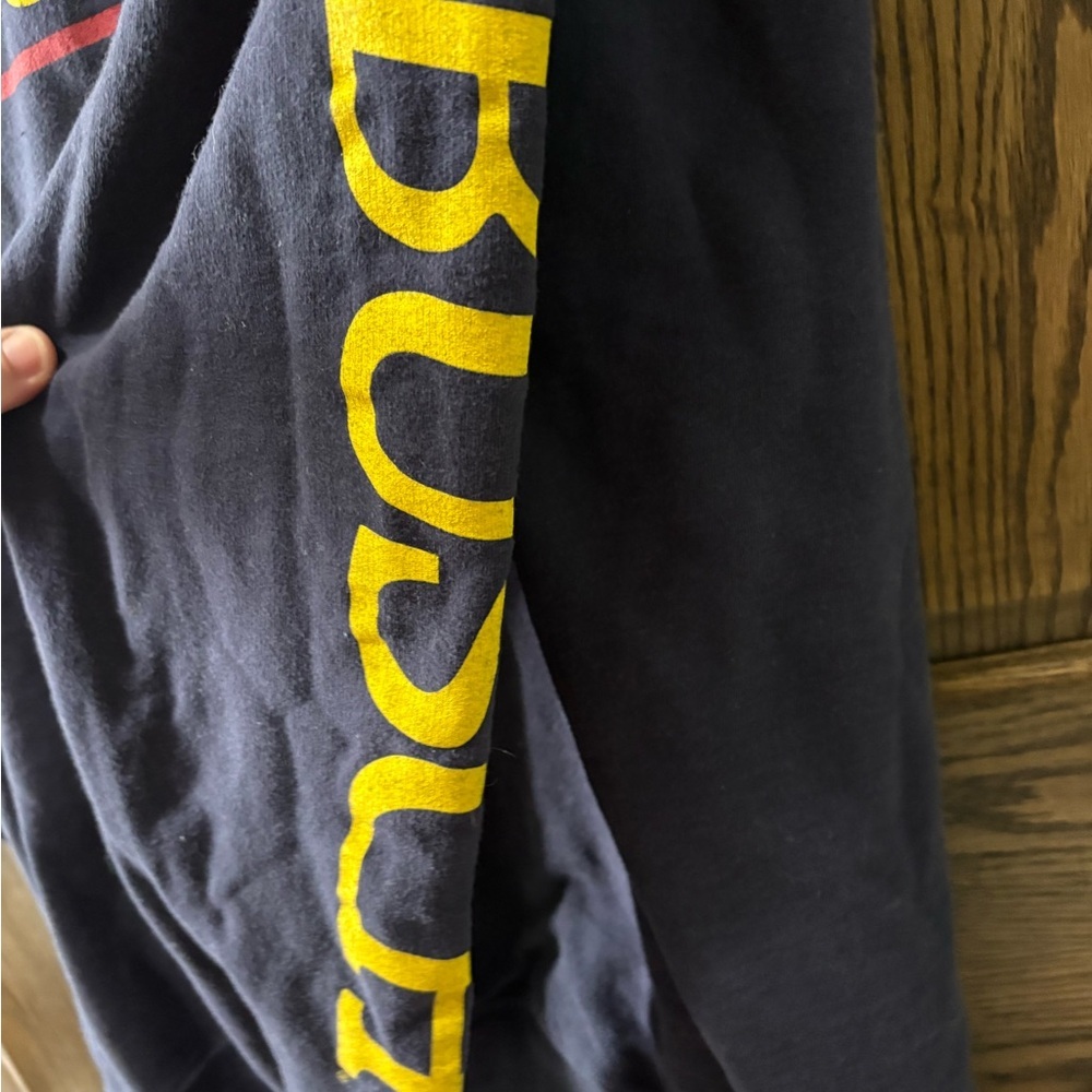 Busch Navy Blue Hoodie for Men - Picture 5 of 8